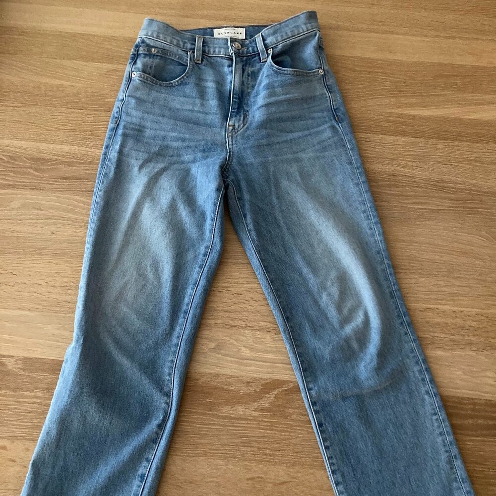 SLVRLAKE London Crop Jeans 26